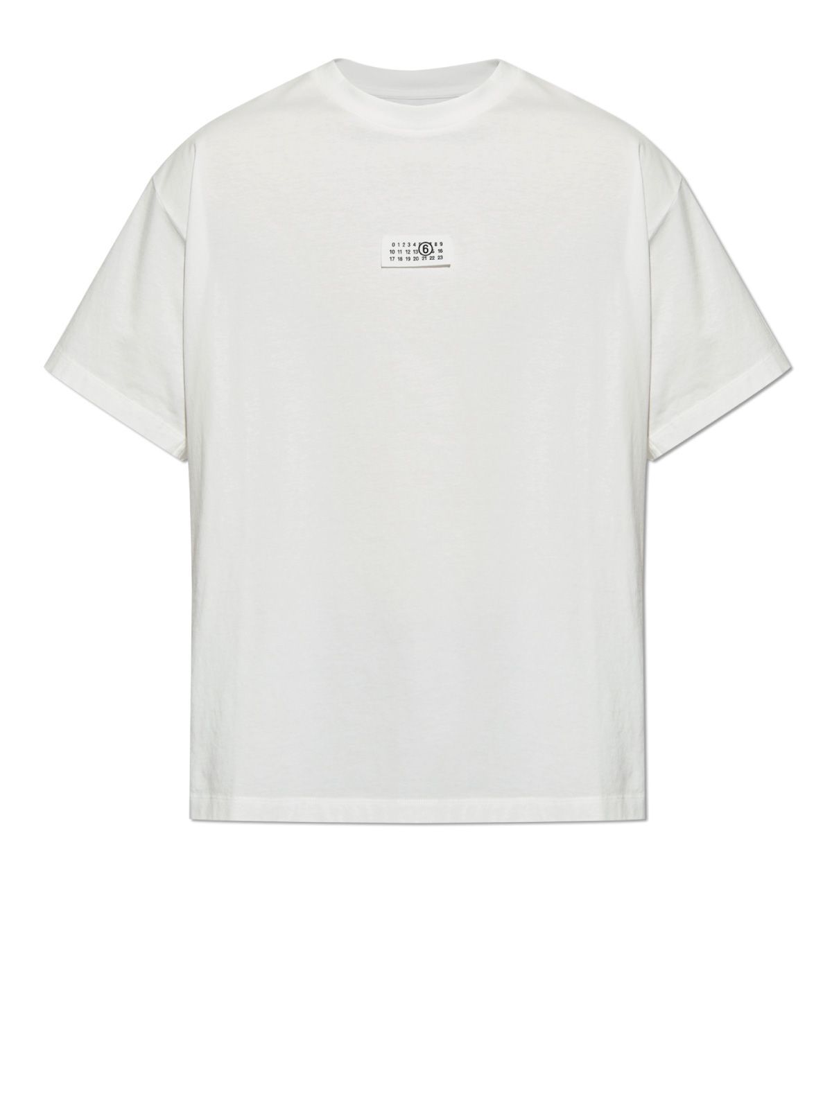 Tシャツ・カットソー MM6 MAISON MARGIELA Men T Shirts SH0GC0033 S24312101 WHITE T-SHIRT Mm6 maison margiela